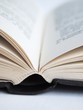Opened book