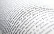 Book close-up