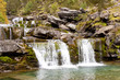 Cascade in ordesa national park.