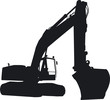 Bagger Frontansicht