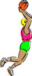 basketball player