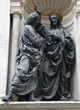 Florence - Christ and apostle Thomas Florence - Christ and apostle Thomas