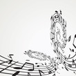 Music notes composition Music notes composition