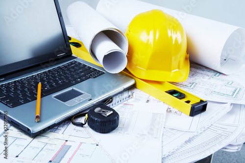 Photo: Architectural tools Architectural tools