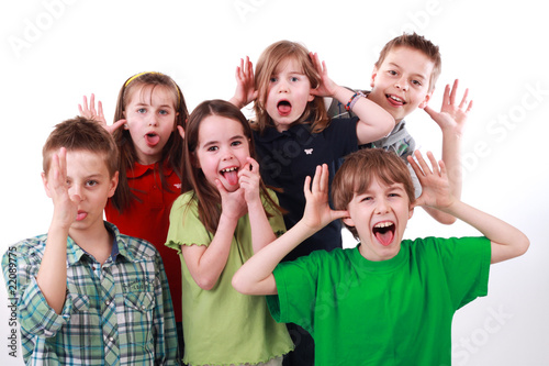 Foto: freche Kinder freche Kinder