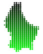 Karte von Luxemburg
