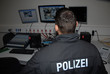 Photographie : polizei police ordinateur