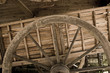 Cart wheel