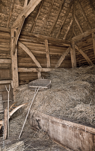 Photo: Hay barn Hay barn