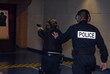 policier entrainement tir policeman action