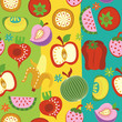 Fruits and Vegetables Pattern
