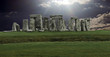 Stonehenge large panorama, United Kingdom