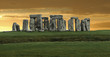 Stonehenge large panorama, United Kingdom