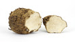 Cut malanga root