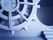 bank vault door 3d