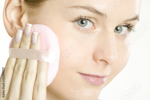 Photo: portrait of woman's make up portrait of woman's make up