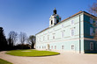palace in Dacice, Czech Republic palace in Dacice, Czech Republic