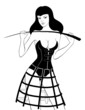 Vector: Fetish (whip) Fetish (whip)
