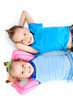 resting children