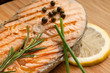 grilled salmon
