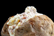 Jacket Potato with Tuna Mayonnaise