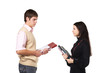 Couple in education