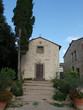 A small rural church in Tuscany