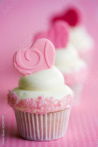 Photo: Valentine cupcakes Valentine cupcakes