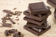 pile of chocolate