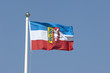 Fahne des Bundeslandes Schleswig-Holstein Fahne des Bundeslandes Schleswig-Holstein
