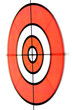 Target short focus isolated