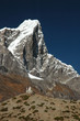 Chorte im Himalaja, Nepal Chorte im Himalaja, Nepal