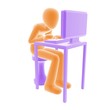 deskwork_orange