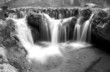 Water falls and cascades of Yun-Tai Mountain, China Water falls and cascades of Yun-Tai Mountain, China