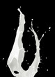 milk splash