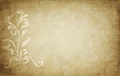 parchment with floral design parchment with floral design