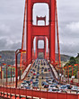 Golden Gate traffic Golden Gate traffic