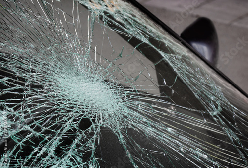 Photo: broken glass broken glass