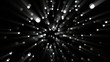 abstract background - looped spinning and shining backdrop