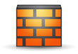 Vector: Firewall ico Firewall ico
