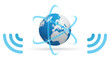 Vector: www internet wireless www internet wireless
