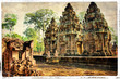 ancient cambodian temple ancient cambodian temple