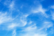 Faint cirrus clouds Faint cirrus clouds