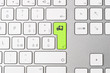 Keyboard - Ambulance Symbol