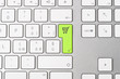 Keyboard - Shopping cart symbol