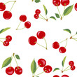 Cherry Seamless Pattern Cherry Seamless Pattern