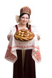 Bread-and-salt welcome Bread-and-salt welcome