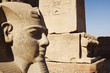 Monument to Ramesses II At Luxor Temple