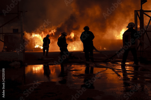 Photo: Danger work Danger work