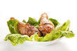 caramelized chicken thighs with sesame